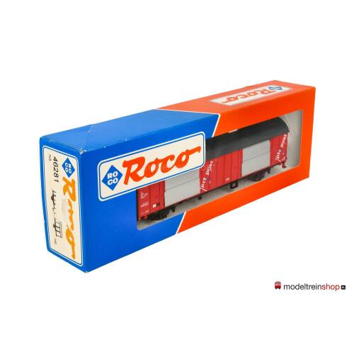Roco H0 46281 Gesloten goederenwagen PTT Post van de NS - Modeltreinshop