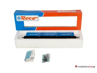 Roco H0 46780 Containerwagen “Cho Yang” van de DB - Modeltreinshop