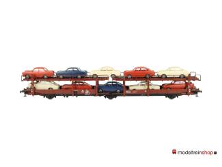 Roco H0 47127 Autotransporter met Volkswagens van de NS - Modeltreinshop