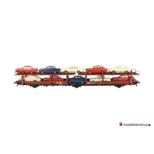 Roco H0 47127 Autotransporter met Volkswagens van de NS - Modeltreinshop