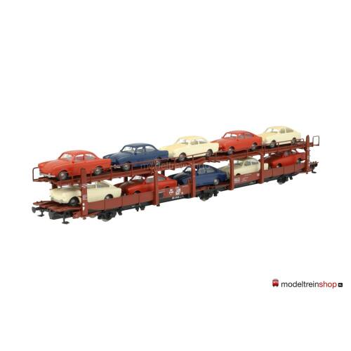 Roco H0 47127 Autotransporter met Volkswagens van de NS - Modeltreinshop