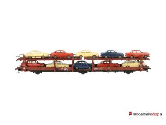 Roco H0 47127 Autotransporter met Volkswagens van de NS - Modeltreinshop