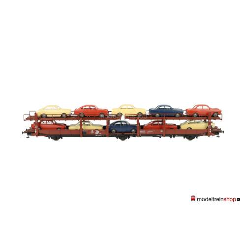 Roco H0 47127 Autotransporter met Volkswagens van de NS - Modeltreinshop