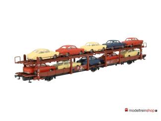 Roco H0 47127 Autotransporter met Volkswagens van de NS - Modeltreinshop