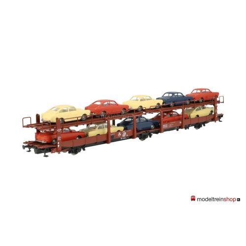 Roco H0 47127 Autotransporter met Volkswagens van de NS - Modeltreinshop