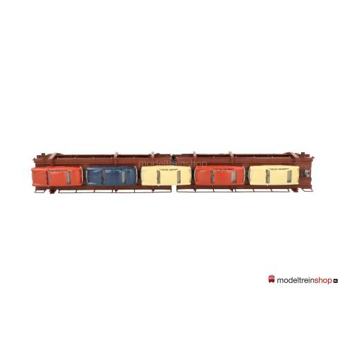 Roco H0 47127 Autotransporter met Volkswagens van de NS - Modeltreinshop
