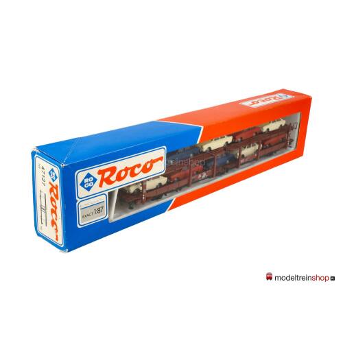 Roco H0 47127 Autotransporter met Volkswagens van de NS - Modeltreinshop
