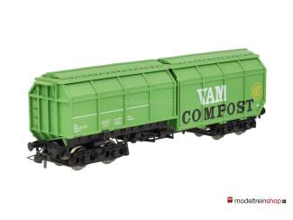 Roco H0 47345 4-assige goederenwagon 'VAM compost' van de NS - Modeltreinshop