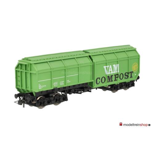 Roco H0 47345 4-assige goederenwagon 'VAM compost' van de NS - Modeltreinshop