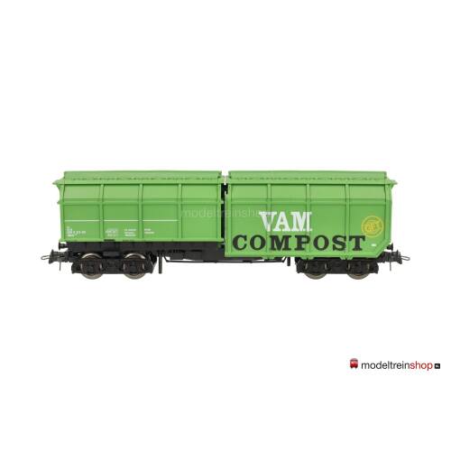 Roco H0 47345 4-assige goederenwagon 'VAM compost' van de NS - Modeltreinshop