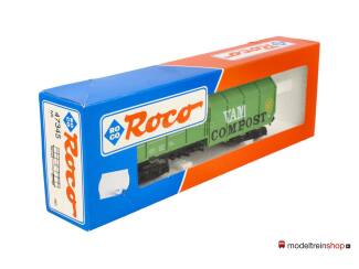 Roco H0 47345 4-assige goederenwagon 'VAM compost' van de NS - Modeltreinshop