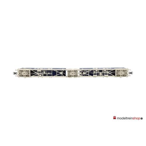 Roco H0 47112 Dubbele Containerwagen “Geest” van de NS - Modeltreinshop