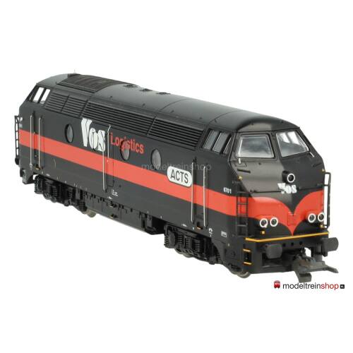 Roco H0 68770 Diesellocomotief 6701 VOS Logistrics ACTS - Modeltreinshop