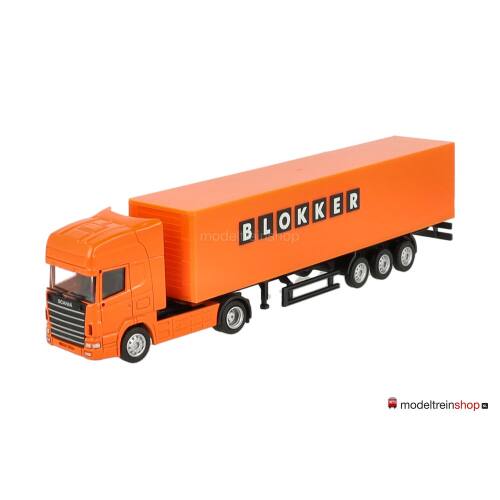 H0 Vrachtwagen - T-00092 Blokker - Modeltreinshop