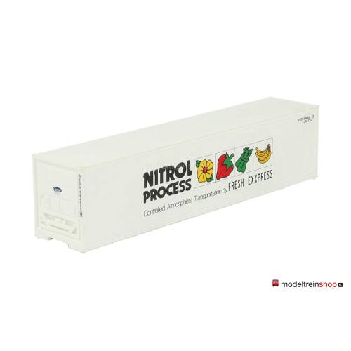 Walthers HO 40' Container Nitrol Process - Modeltreinshop