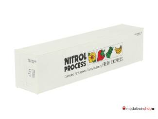 Walthers HO 40' Container Nitrol Process - Modeltreinshop