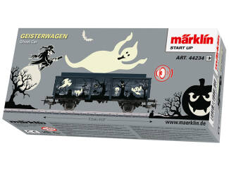 Marklin H0 44234 Spokenwagen - Glow in the Dark - Modeltreinshop