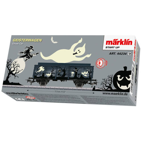 Marklin H0 44234 Spokenwagen - Glow in the Dark - Modeltreinshop