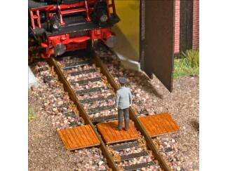 Busch H0 1930 Spoorwegovergangen - Modeltreinshop