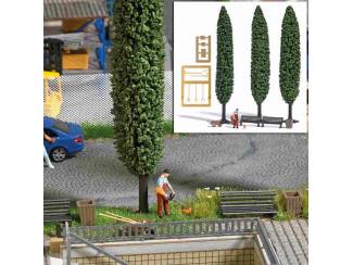 Busch H0 7853 man met Grastrimmer - Modeltreinshop