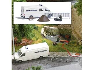 Busch H0 7954 Bommen opruimen - Modeltreinshop