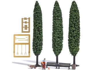 Busch H0 7853 man met Grastrimmer - Modeltreinshop