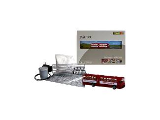 Faller H0 161506 Car System startset Bus Sparkasse