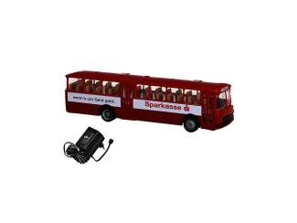 Faller H0 161506 Car System startset Bus Sparkasse