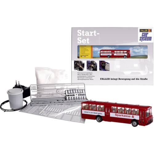Faller H0 161506 Car System startset Bus Sparkasse