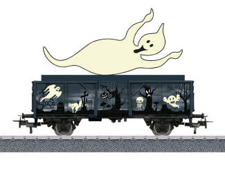 Marklin H0 44234 Spokenwagen - Glow in the Dark - Modeltreinshop