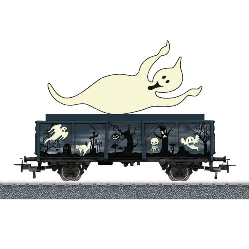 Marklin H0 44234 Spokenwagen - Glow in the Dark - Modeltreinshop