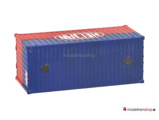 Heljan HO Container met metalen adapters - Modeltreinshop