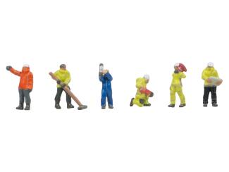 Faller N 155616 Industriële monteurs en arbeiders - Modeltreinshop