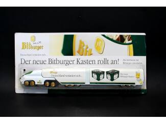 H0 Vrachtwagen - Bitburger - Der neue bitburger kasten rollt an! - Modeltreinshop