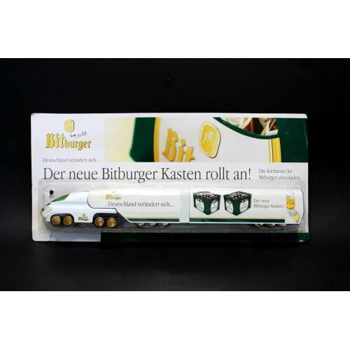 H0 Vrachtwagen - Bitburger - Der neue bitburger kasten rollt an! - Modeltreinshop