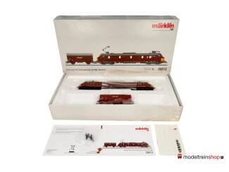 Marklin H0 26613 Elektrische postmotorwagen, serie mP 3000 NS - Modeltreinshop
