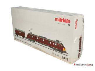 Marklin H0 26613 Elektrische postmotorwagen, serie mP 3000 NS - Modeltreinshop