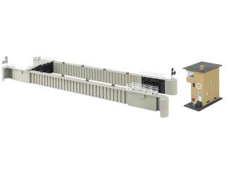 Faller HO 190646 Sluizencomplex - Modeltreinshop