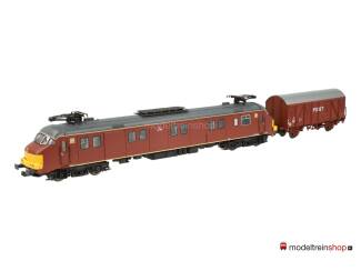 Marklin H0 26613 Elektrische postmotorwagen, serie mP 3000 NS - Modeltreinshop