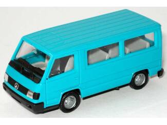 Herpa H0 041621 Mercedes-Benz 100 II Bus Turquoise - Modeltreinshop