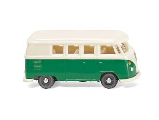 Wiking N 093204 VW T1 Bus - patina groen/parelwit - Modeltreinshop