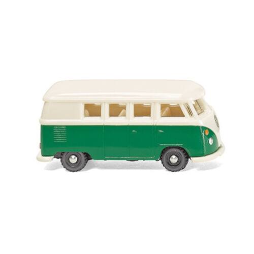 Wiking N 093204 VW T1 Bus - patina groen/parelwit - Modeltreinshop