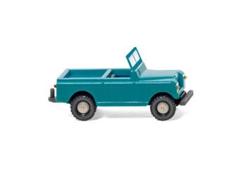 Wiking N 092301 Land Rover licht turquoise - Modeltreinshop