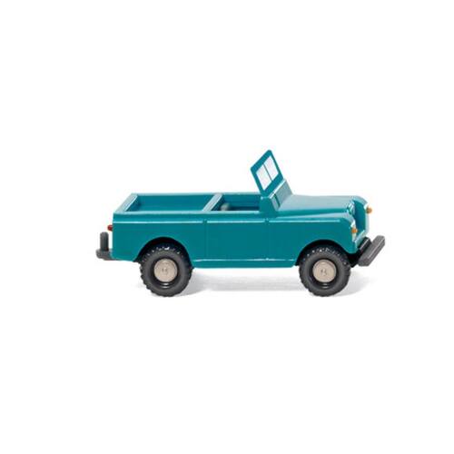 Wiking N 092301 Land Rover licht turquoise - Modeltreinshop