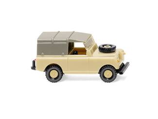 Wiking N 092303 Land Rover licht Beige - Modeltreinshop