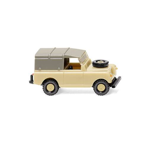 Wiking N 092303 Land Rover licht Beige - Modeltreinshop