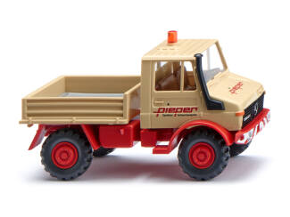 Wiking H0 037405 Unimog U 1300 "Pieper" - Modeltreinshop