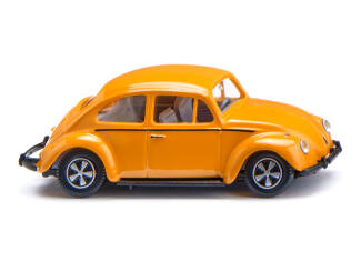 Wiking H0 081011 - VW Kever 1200 Oranje/geel - Modeltreinshop