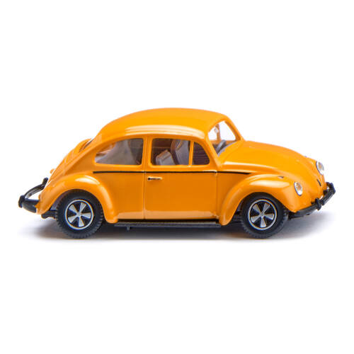 Wiking H0 081011 - VW Kever 1200 Oranje/geel - Modeltreinshop