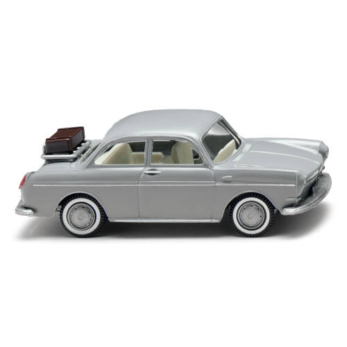 Wiking H0 004001 - VW 1600 Grijs - Modeltreinshop